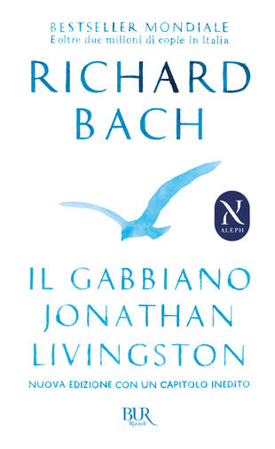 copertina Il gabbiano Jonathan Livingston