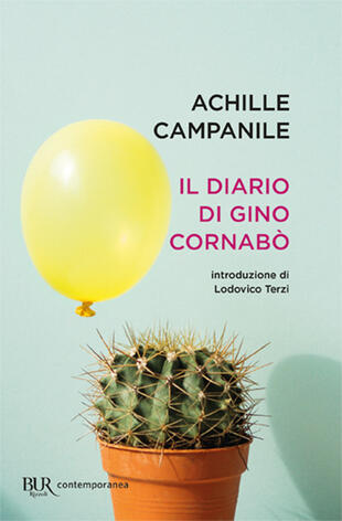 copertina Il diario di Gino Cornab&ograve;
