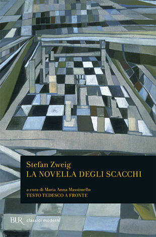copertina La novella degli scacchi. Testo tedesco a fronte