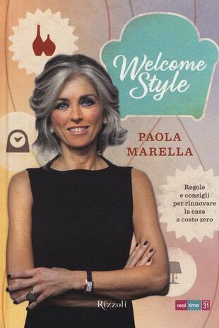 copertina Welcome style. Regole e consigli per rinnovare la casa a costo zero