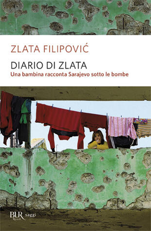 copertina Diario di Zlata. Una bambina racconta Sarajevo sotto le bombe