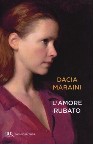 copertina L' amore rubato