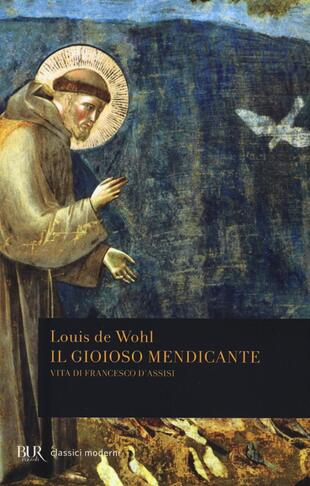 copertina Il gioioso mendicante. Vita di Francesco d'Assisi