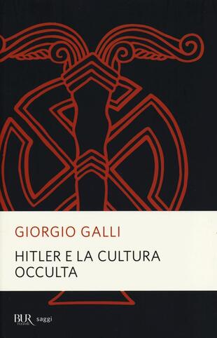 copertina Hitler e la cultura occulta