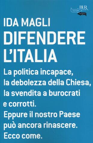 copertina Difendere l'Italia