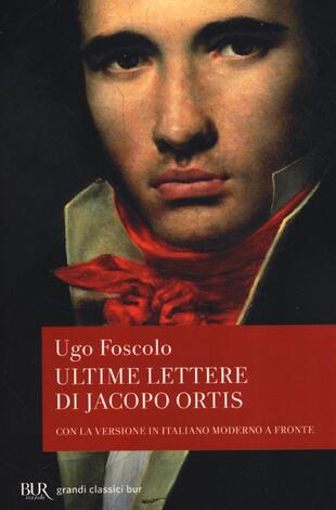 copertina Le ultime lettere di Jacopo Ortis
