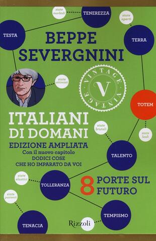 copertina Italiani di domani. 8 porte sul futuro