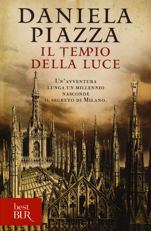 copertina Il tempio della luce