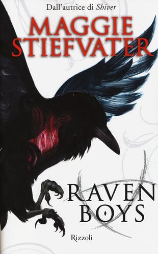 copertina Raven boys