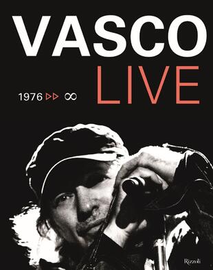 copertina Vasco Live. 1976-infinito