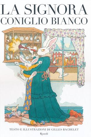 copertina La signora Coniglio Bianco