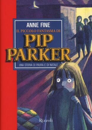 copertina Il piccolo fantasma di Pip Parker. Una storia di paura e di Natale