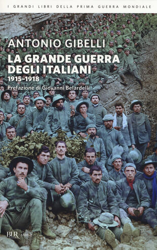 copertina La grande guerra degli italiani 1915-1918