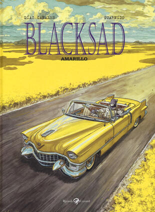 copertina Amarillo. Blacksad. Vol. 5