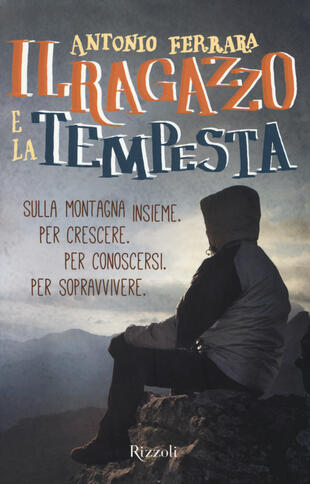 copertina Il ragazzo e la tempesta