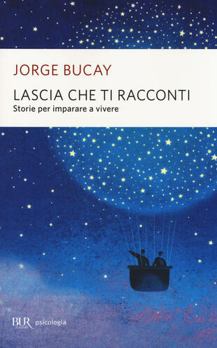 copertina Lascia che ti racconti. Storie per imparare a vivere