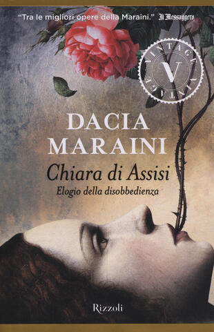 copertina Chiara di Assisi. Elogio della disobbedienza