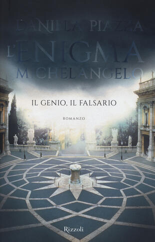 copertina L' enigma Michelangelo. Il genio, il falsario