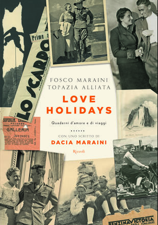 copertina Love Holidays. Quaderni d'amore e di viaggi