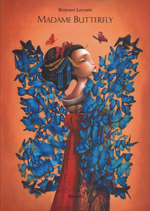 copertina Madame Butterfly