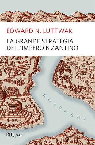 copertina La grande strategia dell'impero bizantino