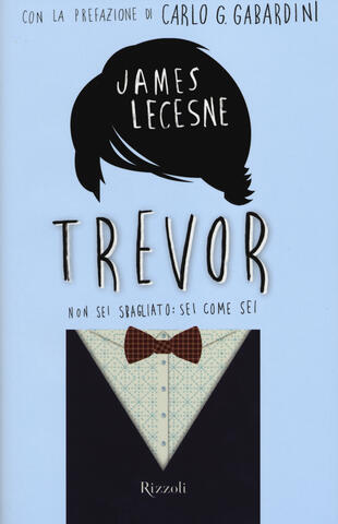 copertina Trevor. Non sei sbagliato: sei come sei