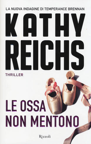 copertina Le ossa non mentono