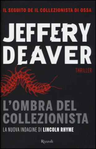 copertina L' ombra del collezionista