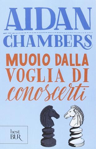 copertina Muoio dalla voglia di conoscerti