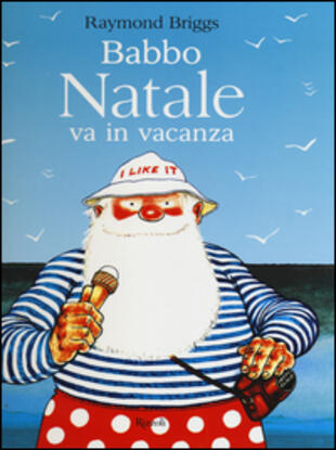 copertina Babbo Natale va in vacanza