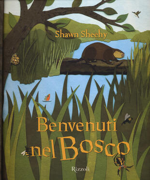 copertina Benvenuti nel bosco. Libro pop-up