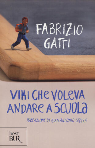 copertina Viki che voleva andare a scuola