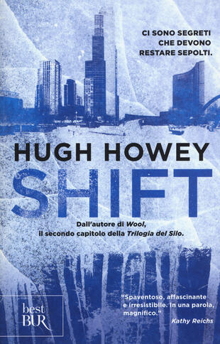 copertina Shift. Trilogia del Silo