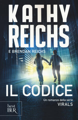 copertina Il codice. Virals