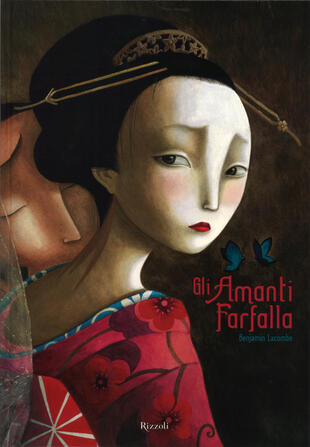 copertina Gli amanti farfalla