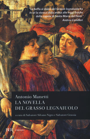 copertina La novella del grasso legnaiuolo