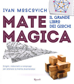 copertina Matemagica. Il grande libro dei giochi