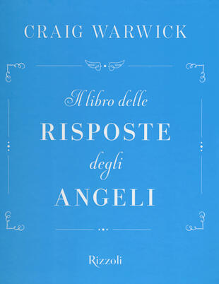 copertina Il libro delle risposte degli angeli