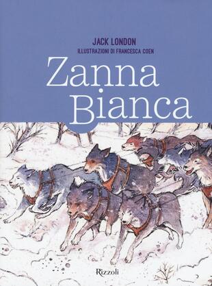 copertina Zanna Bianca. Ediz. illustrata