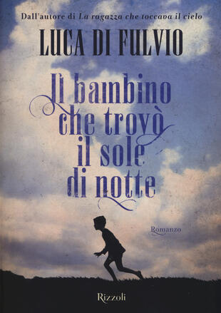 copertina Il bambino che trovò il sole di notte