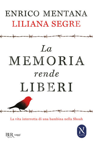 copertina La memoria rende liberi. La vita interrotta di una bambina nella Shoah