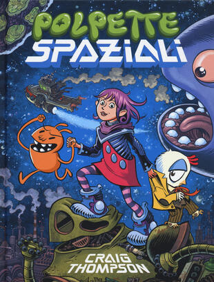 copertina Polpette spaziali