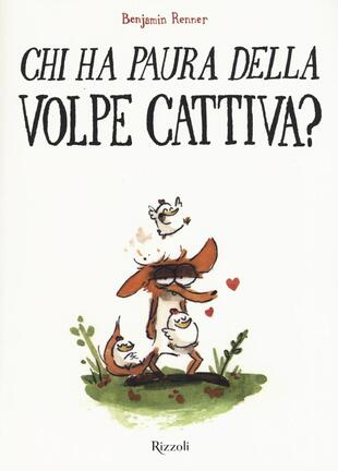 copertina Chi ha paura della volpe cattiva?