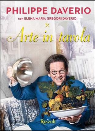 copertina Arte in tavola. Ediz. illustrata