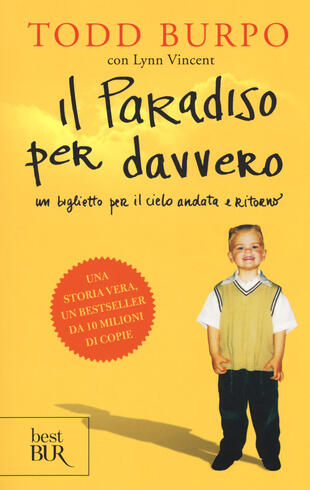 copertina Il paradiso per davvero