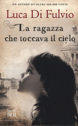 copertina La ragazza che toccava il cielo