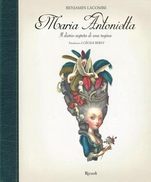 copertina Maria Antonietta. Il diario segreto di una regina