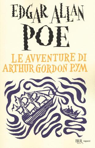 copertina Le avventure di Arthur Gordon Pym