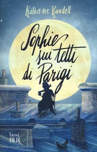 copertina Sophie sui tetti di Parigi