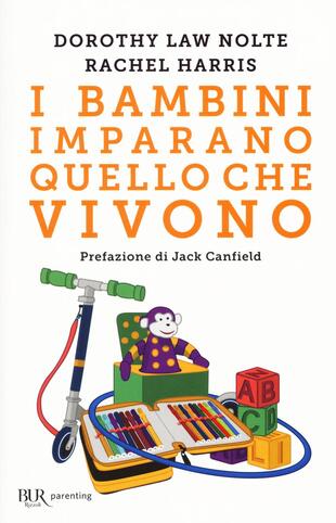 copertina I bambini imparano quello che vivono